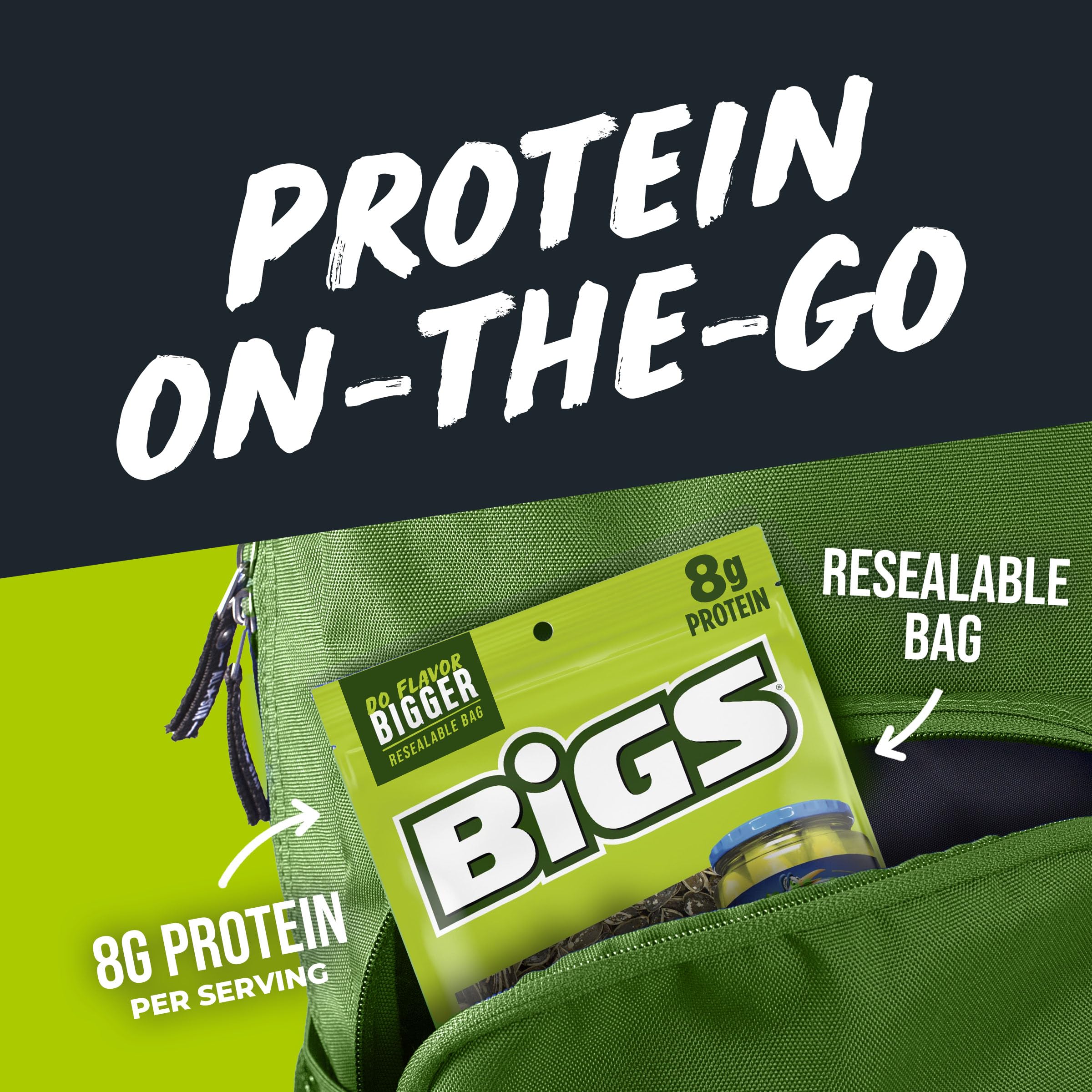 Easter basket display featuring BIGS seeds as a sporty gift for fans