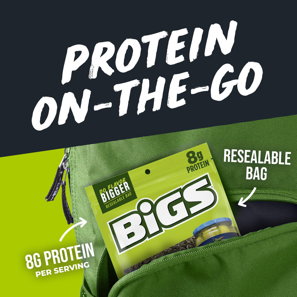 Easter basket display featuring BIGS seeds as a sporty gift for fans