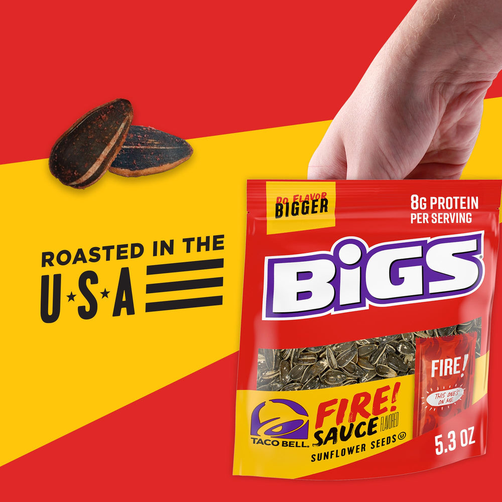 BIGS Jumbo seeds packaging close-up emphasizing large seeds and quality packaging.