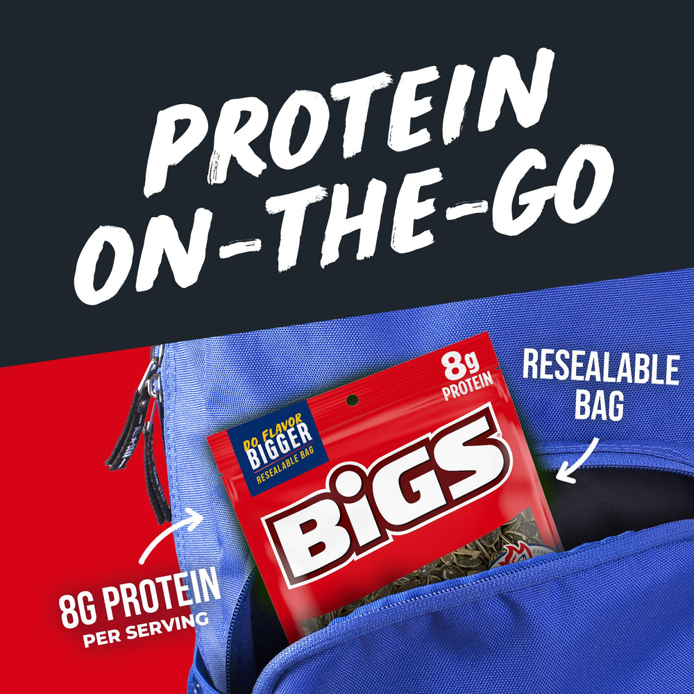BIGS Sunflower Seeds salted roasted original kitchen crunch for recipes.