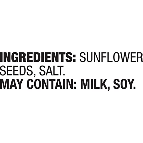 Snack-ready BIGS seeds; resealable bags keep freshness