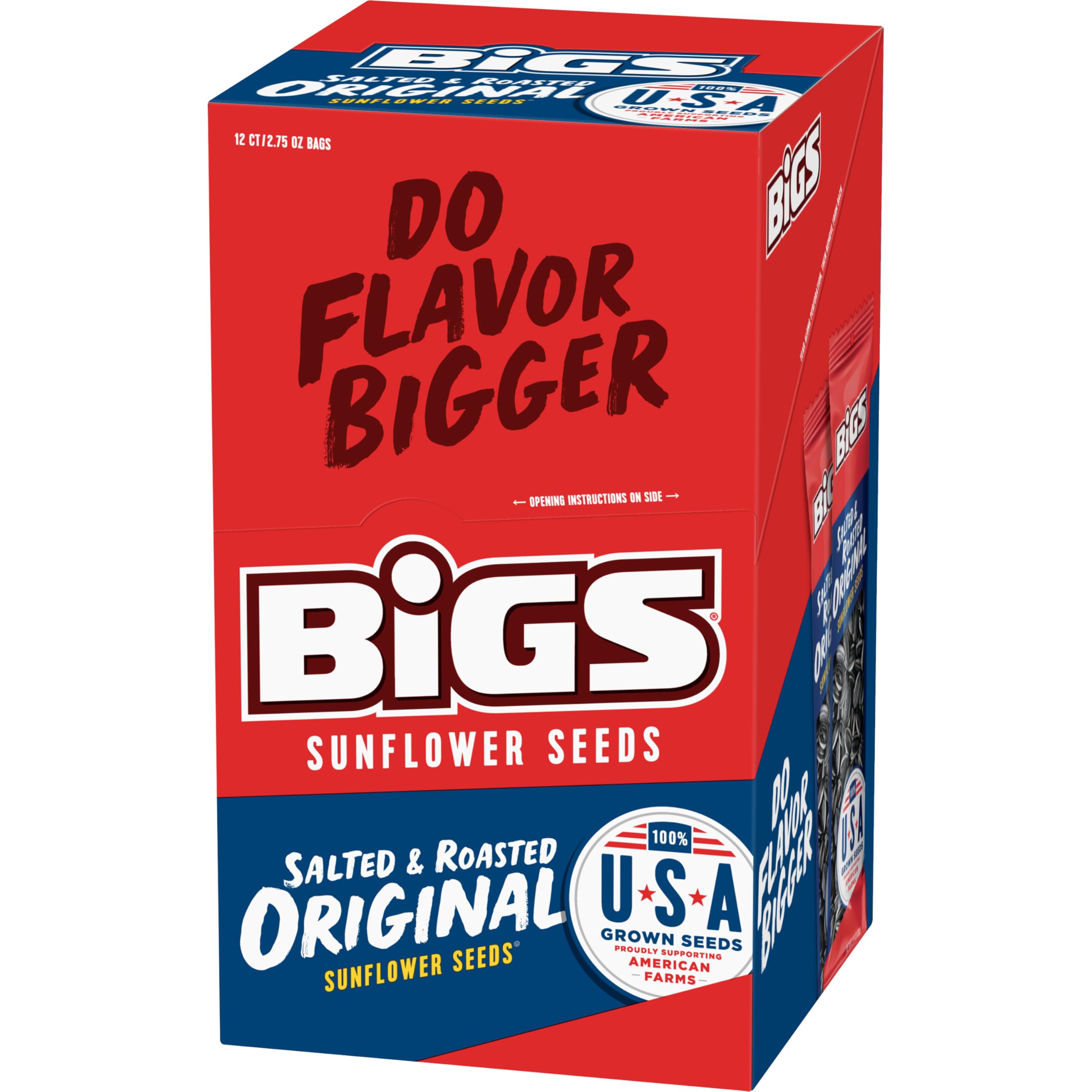 USA-grown BIGS seeds label highlights quality and origin