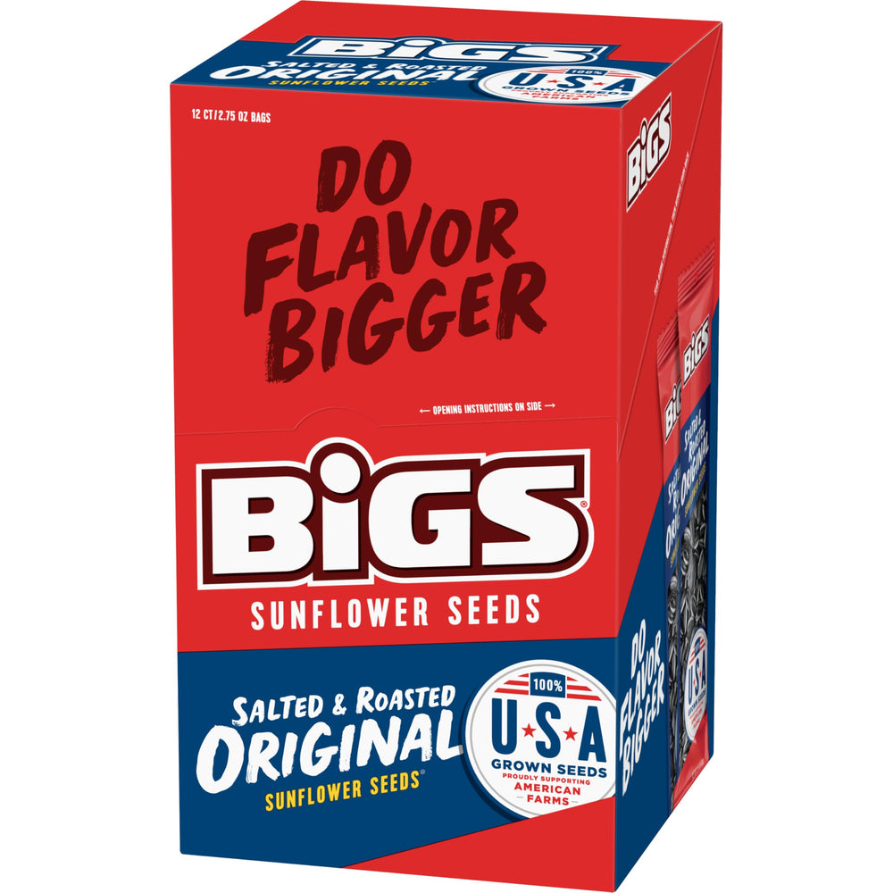 USA-grown BIGS seeds label highlights quality and origin