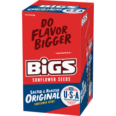 USA-grown BIGS seeds label highlights quality and origin