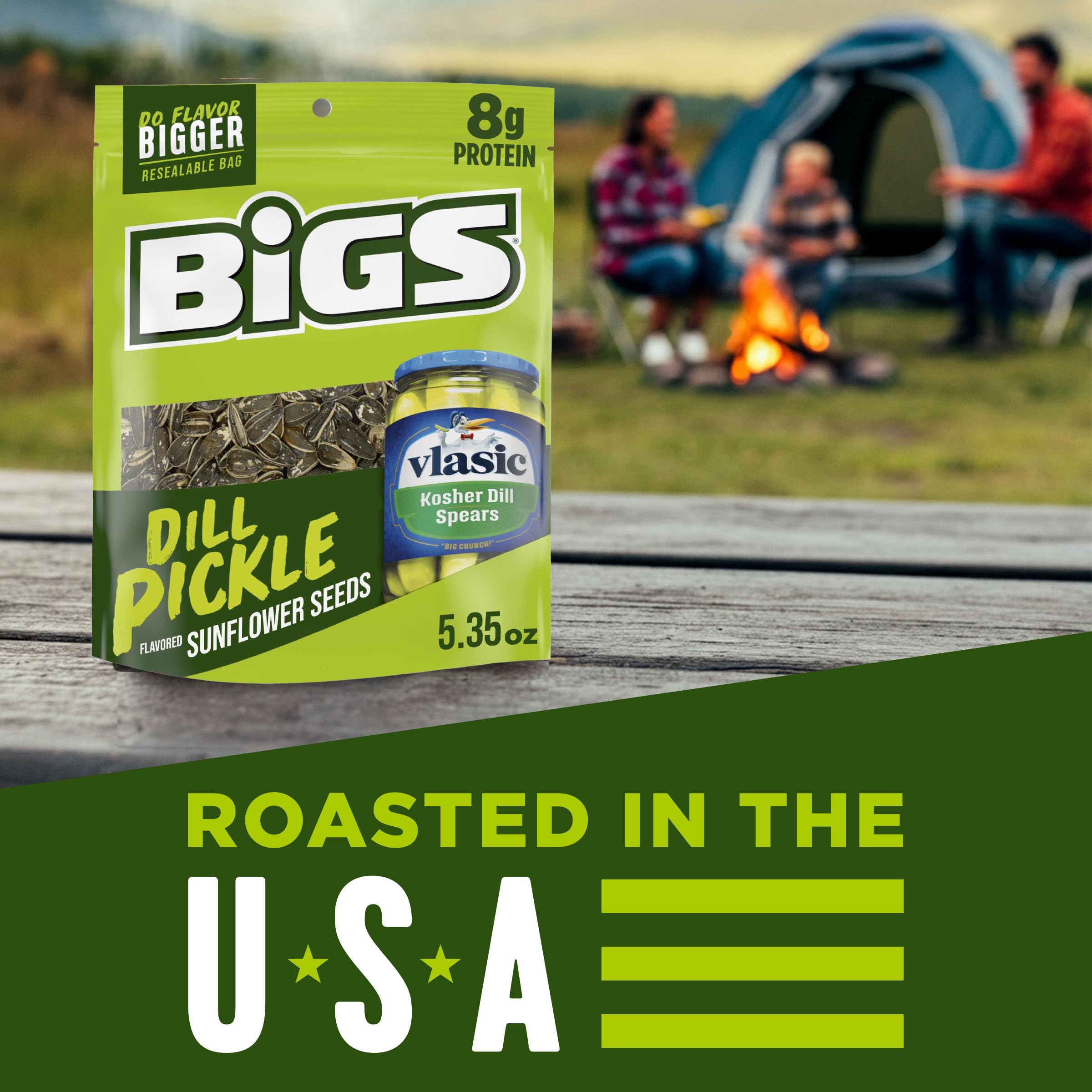 BIGS 5.35-ounce bag offers convenient game-day snacking