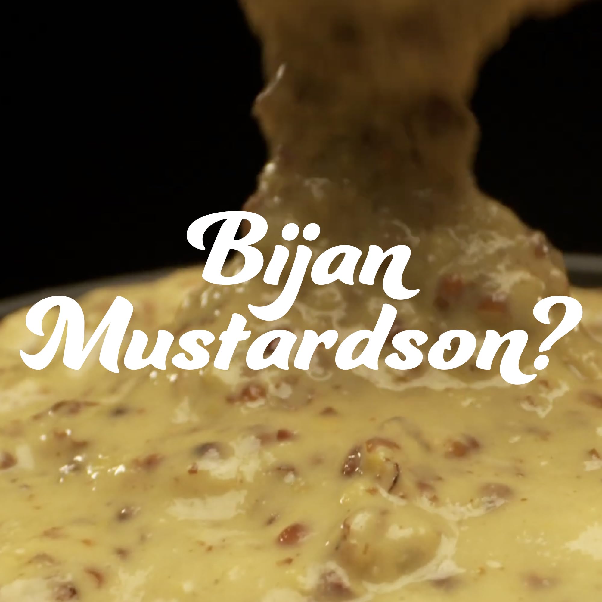 Bijan Mustardson Dijon gift jar adds chef-worthy flair to gifts.