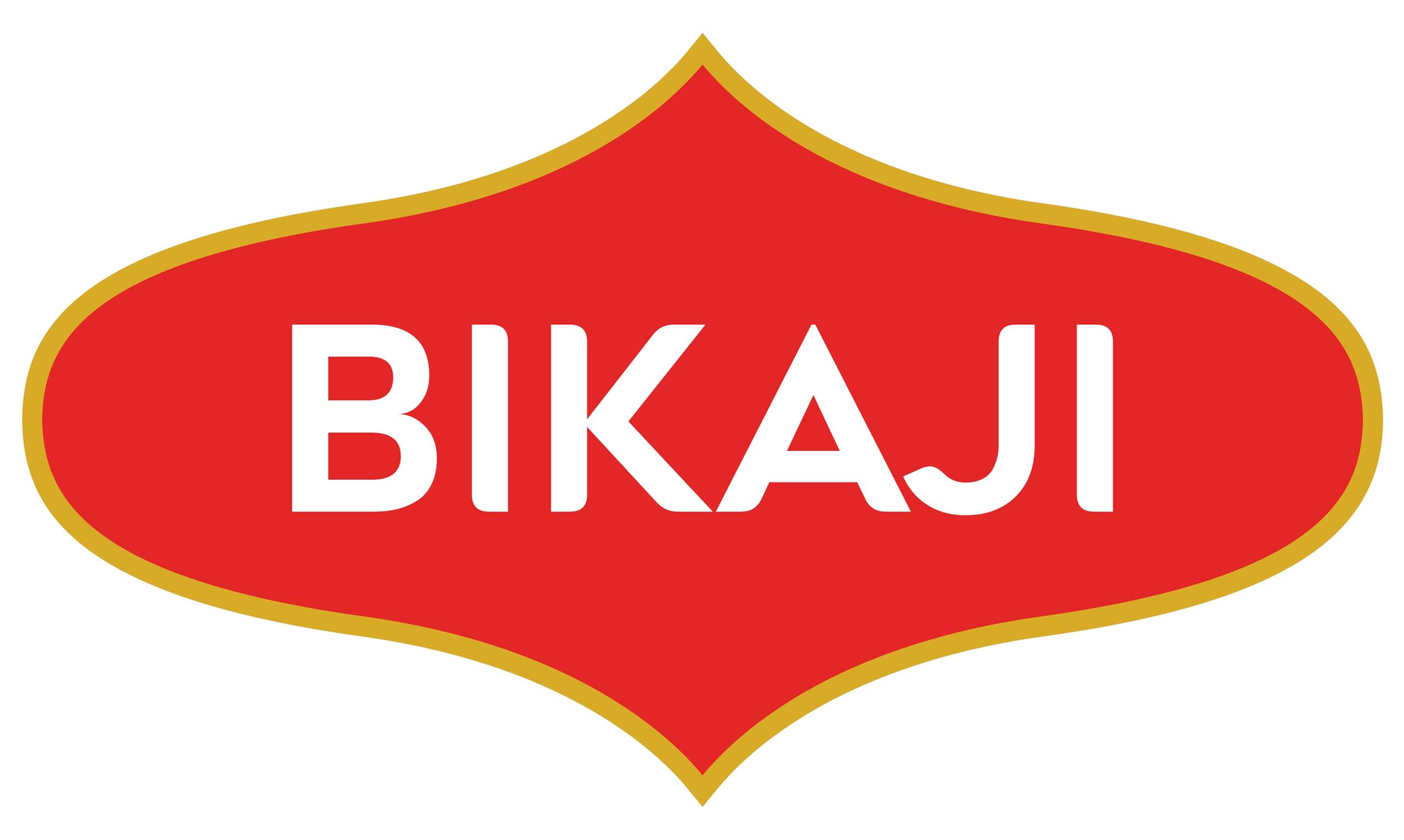Bikaji Besan Ladoo plated for serving as a festive dessert.