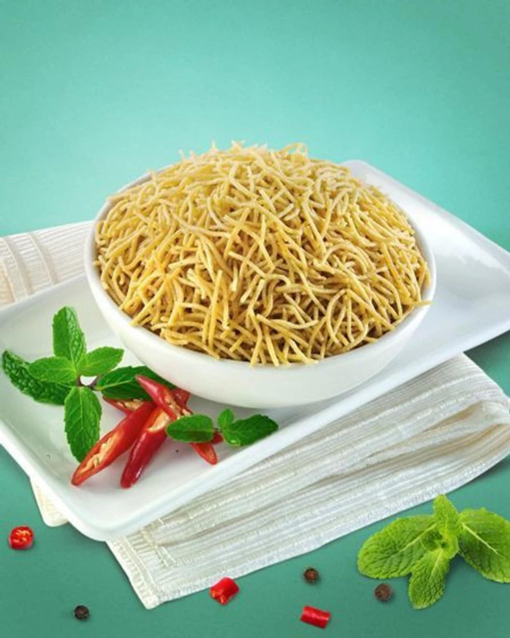 Bikaji Bhujia No.1 party munch in a shareable bowl.