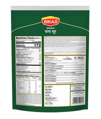 BIKAJI Kolkata Chanachur spice-blend closeup, bold heat.