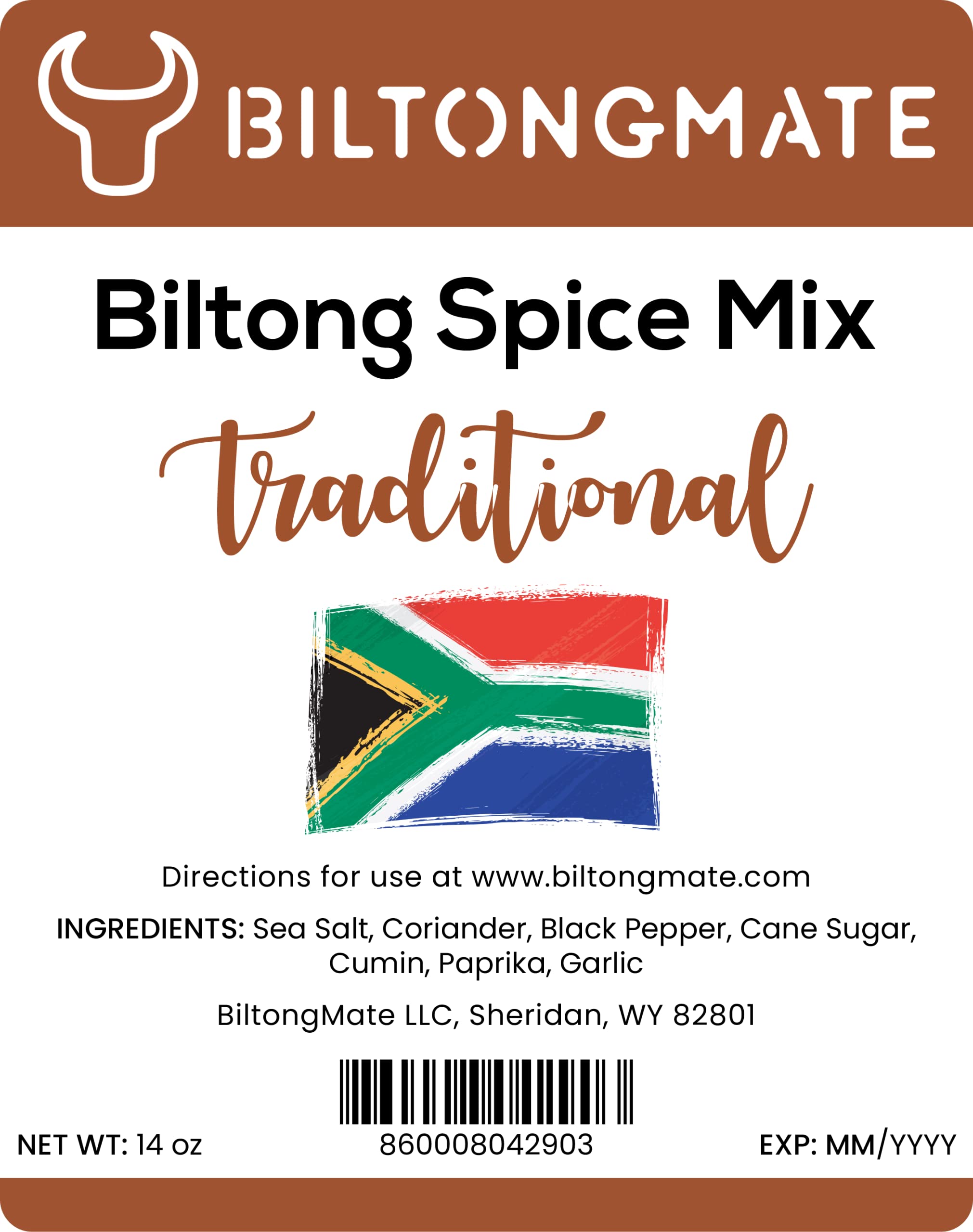 BiltongMate spice mix on meat prep scene recommending marination