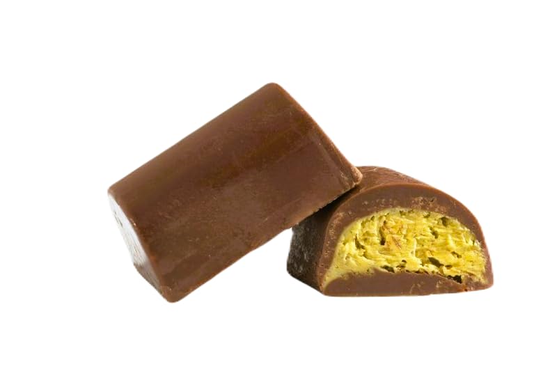 Halal-certified label visible on packaging.