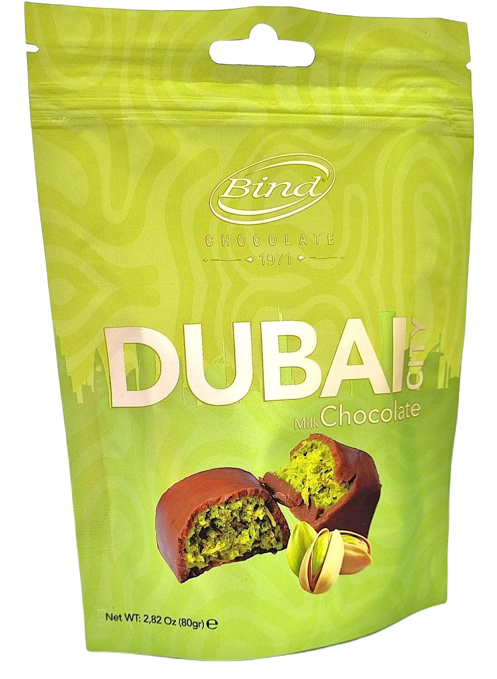 Elegant packaging close-up showing premium wrap.