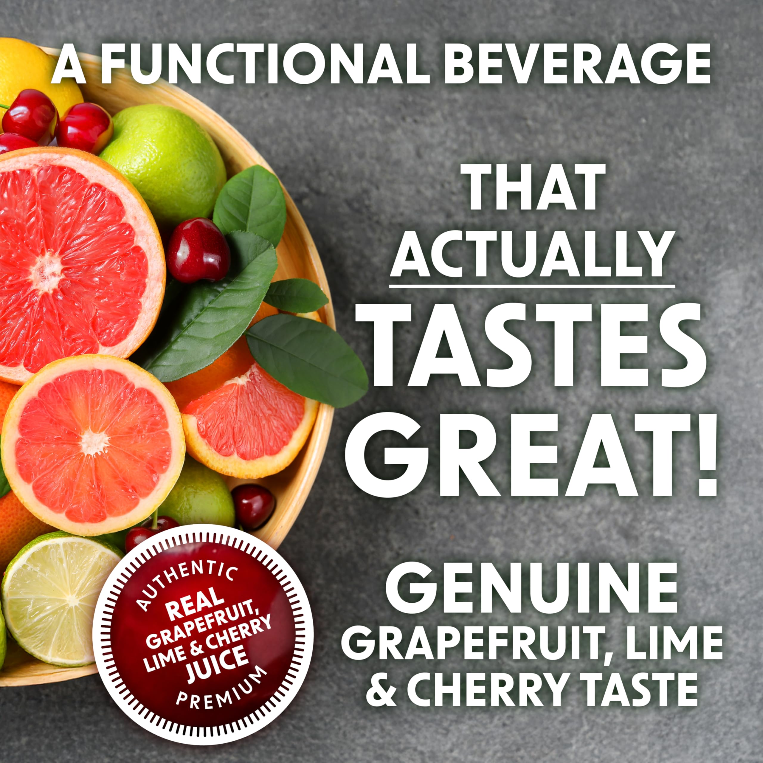 BING Citrus Energizing Juice Case Pack 12, easy to stock.