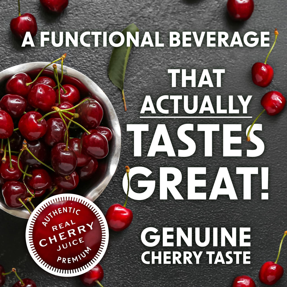 BING Energizing Cherry ingredients panel lists B-vitamins, ginseng, and taurine benefits