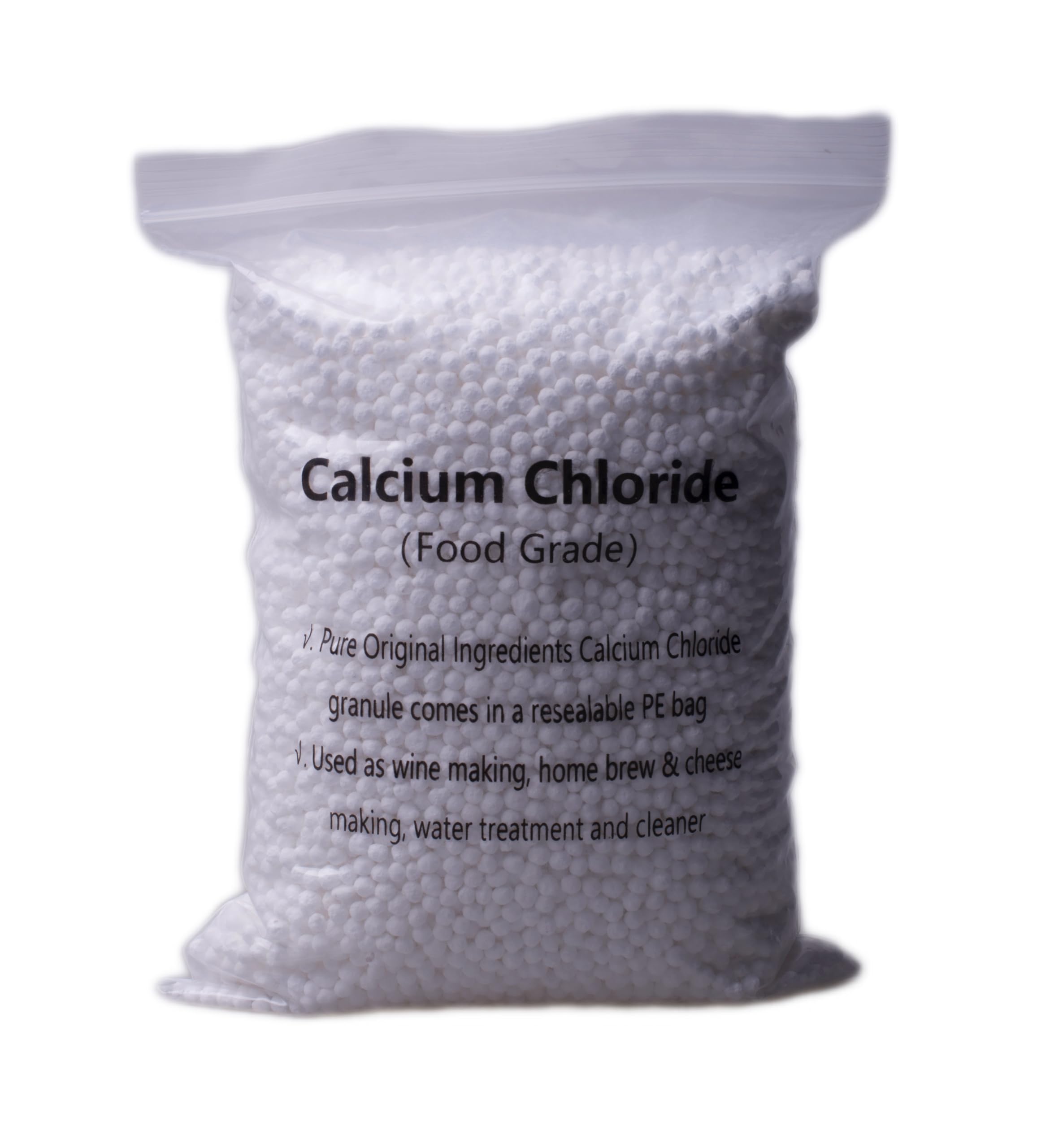 Binstree calcium chloride bottle for wine and cheese making enhances mineral balance