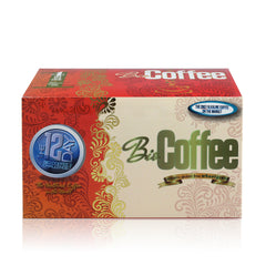 Bio Coffee wheatgrass blend adds natural greens and fiber.
