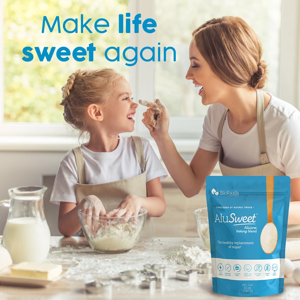 Biofoods AluSweet gluten-free-ingredients underscores allergy-friendly cooking.