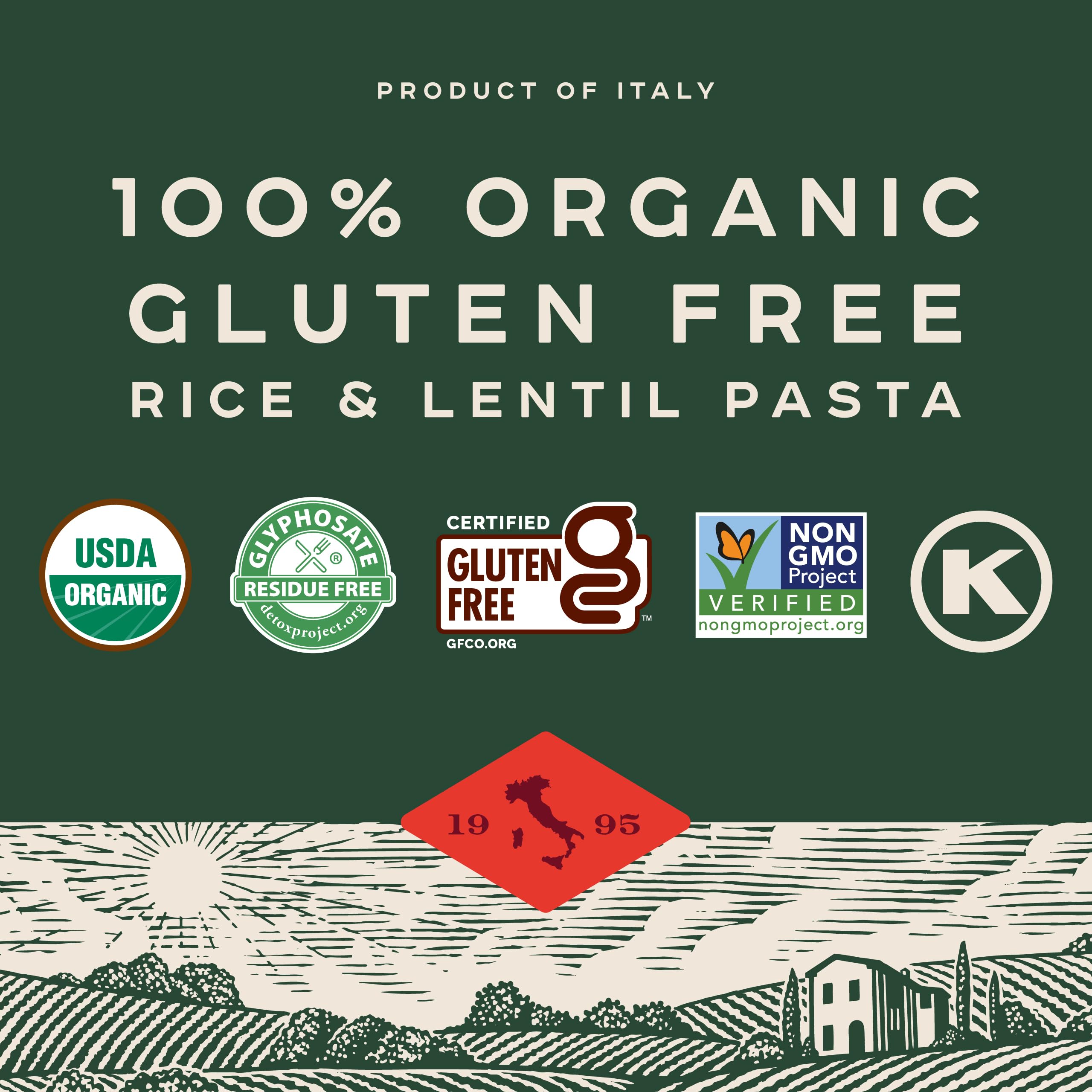 Bionaturae organic gluten-free facility signals dedicated production