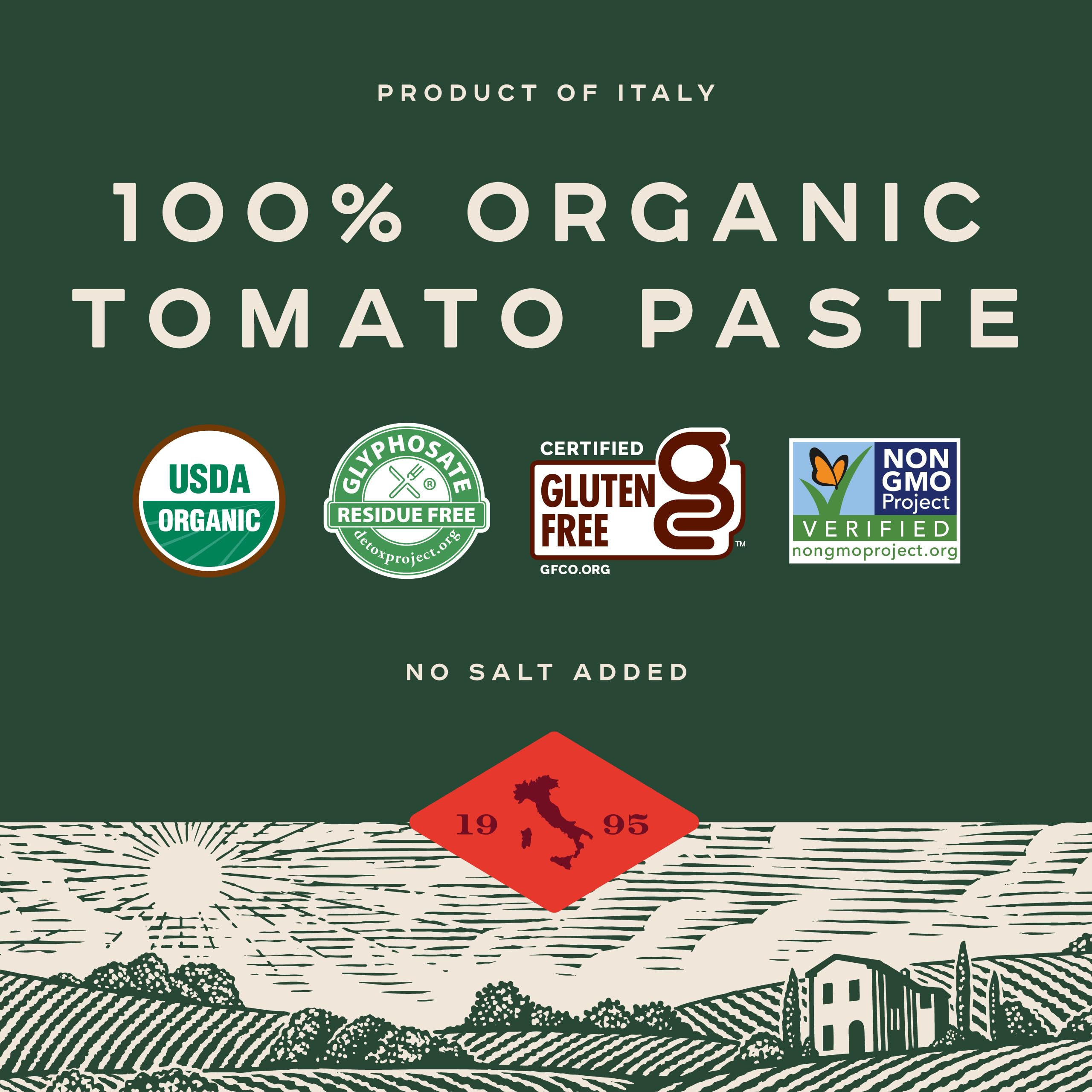 Bionaturae tomato paste kitchen-use image suggests versatile cooking base