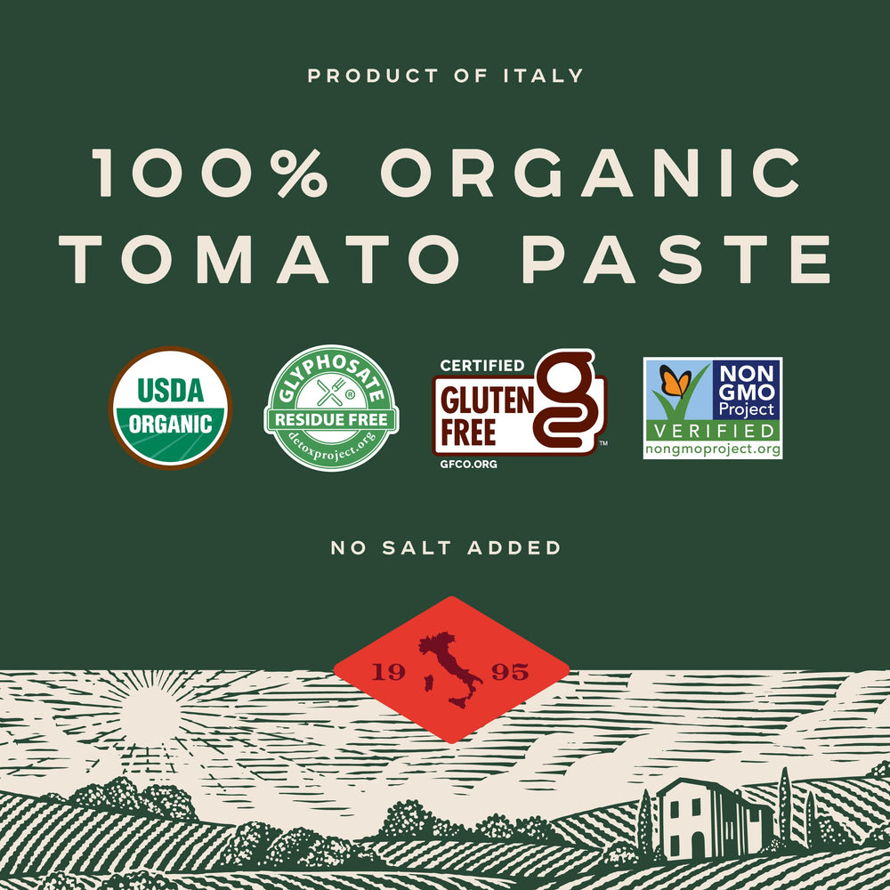 Bionaturae tomato paste kitchen-use image suggests versatile cooking base