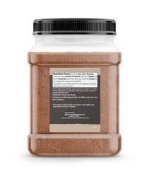 Birch and Meadow Dutch cocoa powder in a bowl ready to blend into batters.