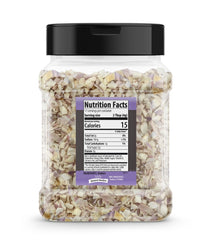 Birch & Meadow freeze-dried shallots added to dressings for quick flavor.