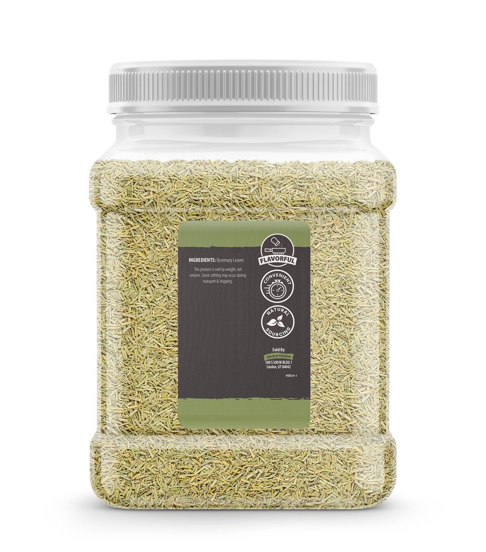 Birch & Meadow rosemary leaves release citrus notes for roasting and braising.
