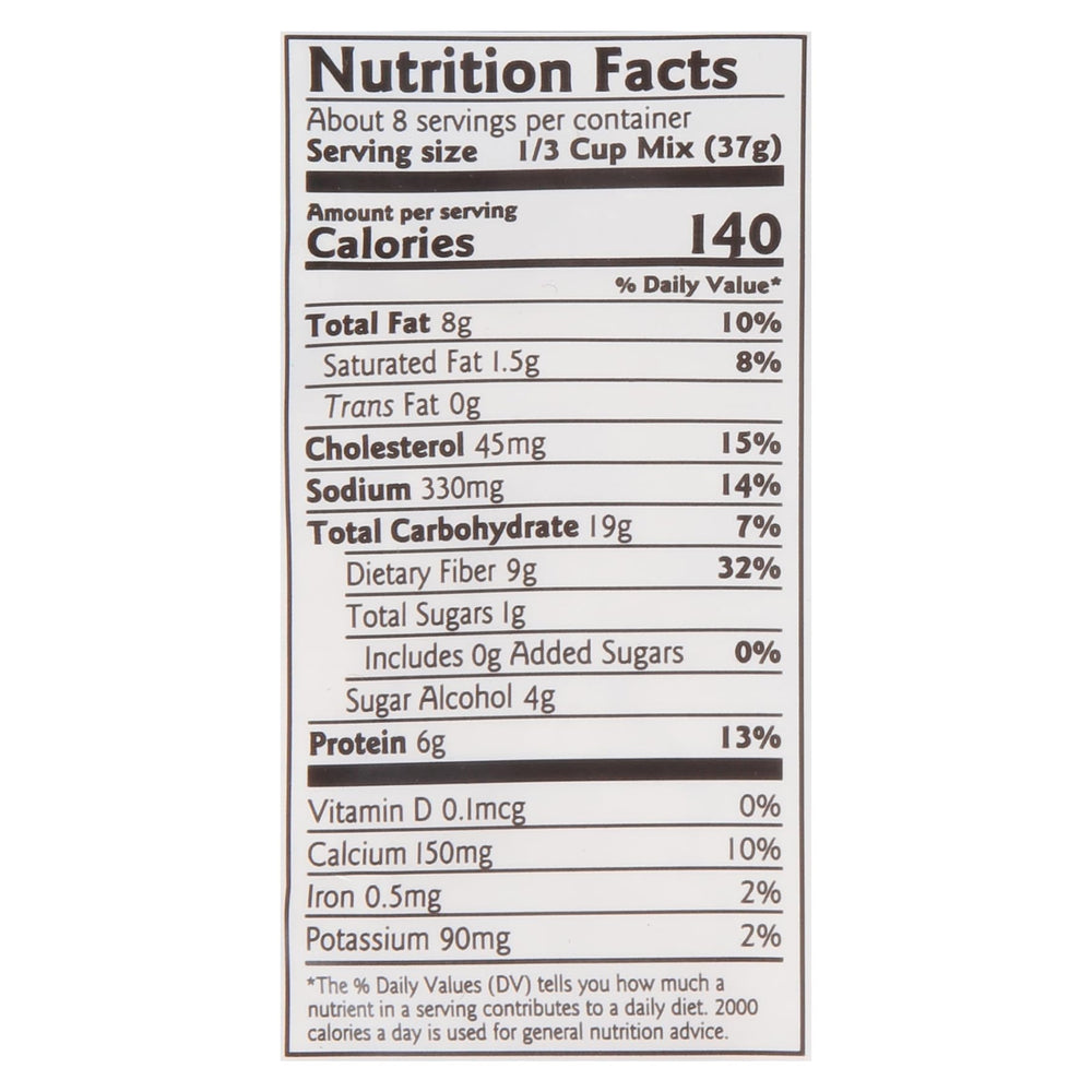 Birch Benders kosher certification label on packaging.