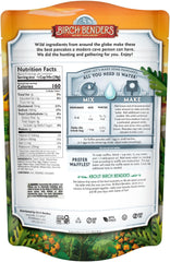 Birch Benders Paleo Pancake Mix with global ingredients for flavorful paleo breakfasts.