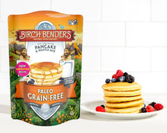 Birch Benders Paleo Mix offers 5 g protein per serving for balanced mornings.