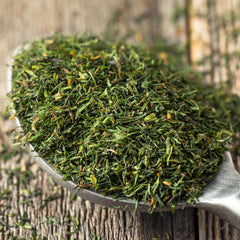 Birch & Meadow dill weed brightens eggs and pasta salads.