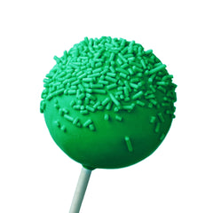 Birch & Meadow Green Sprinkles on cookies for colorful treats.