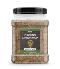 Birch & Meadow ground cardamom packaging closeup for tea and baking.