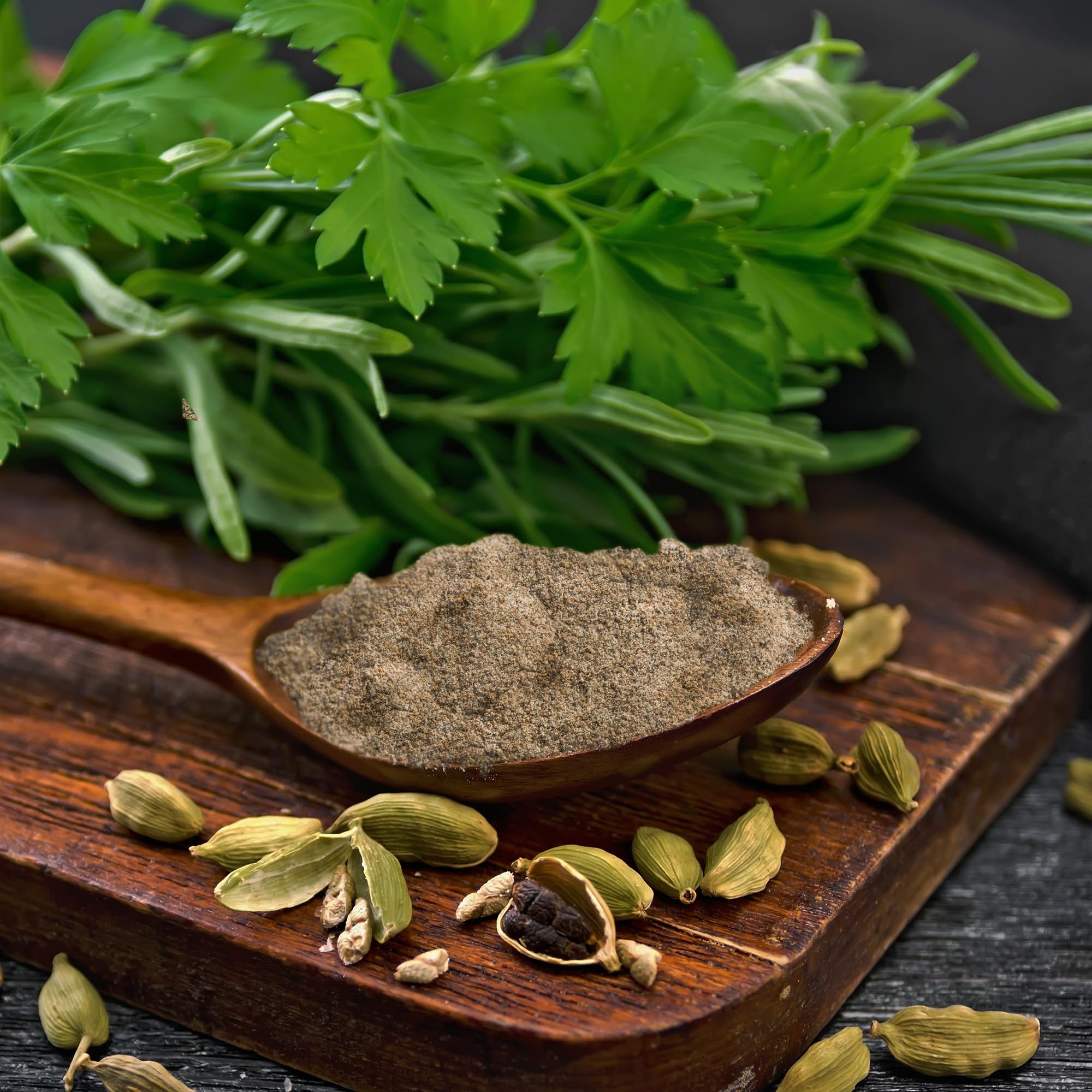 Birch & Meadow Ground Cardamom tea pairing enhances warm beverages.