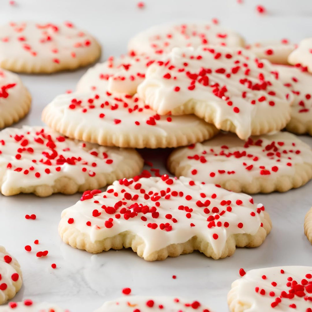 Birch & Meadow Red Sprinkles packaged in the USA.
