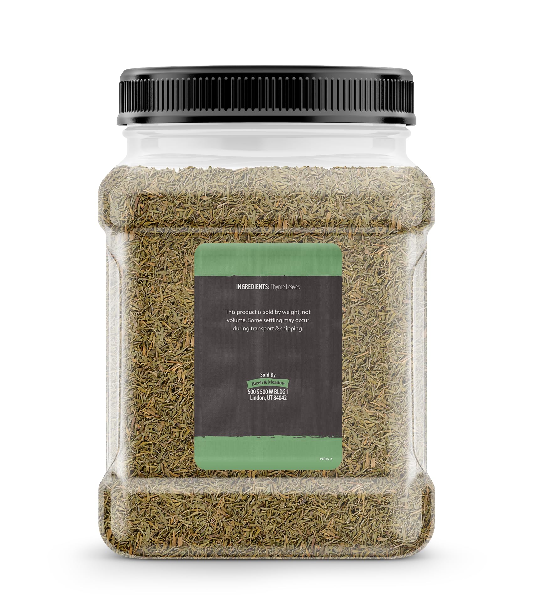 Birch & Meadow Thyme Leaves pack, perfect for seasoning meats and cozy home cooking.