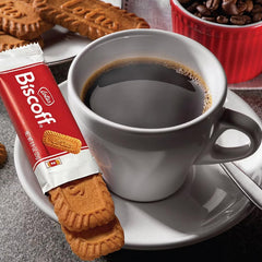 Biscof Belgian shortbread 32-pack, easy to portion and share.