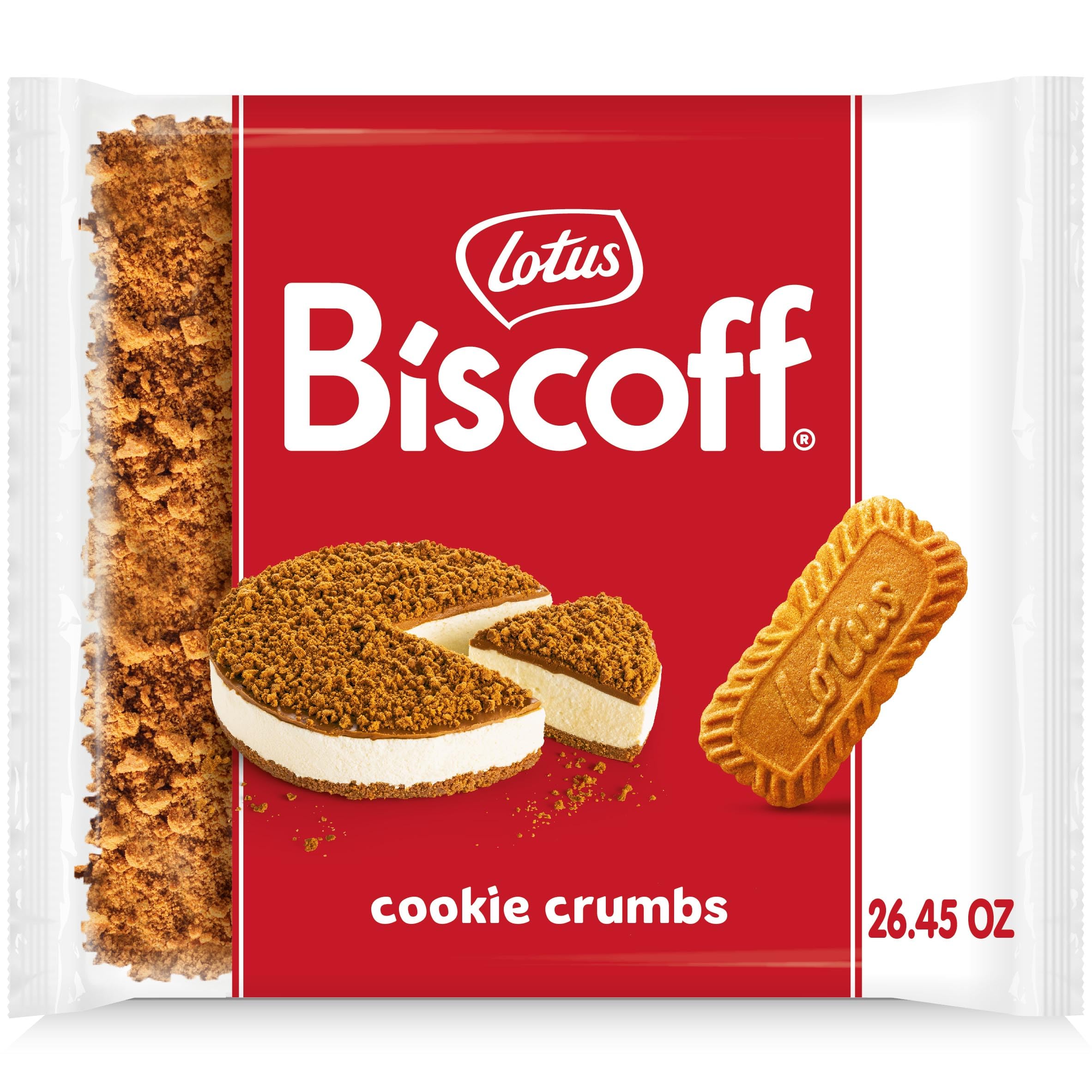 Biscoff Crumble bag 1.65 lb ready for baking