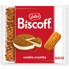 Biscoff Crumble bag 1.65 lb ready for baking