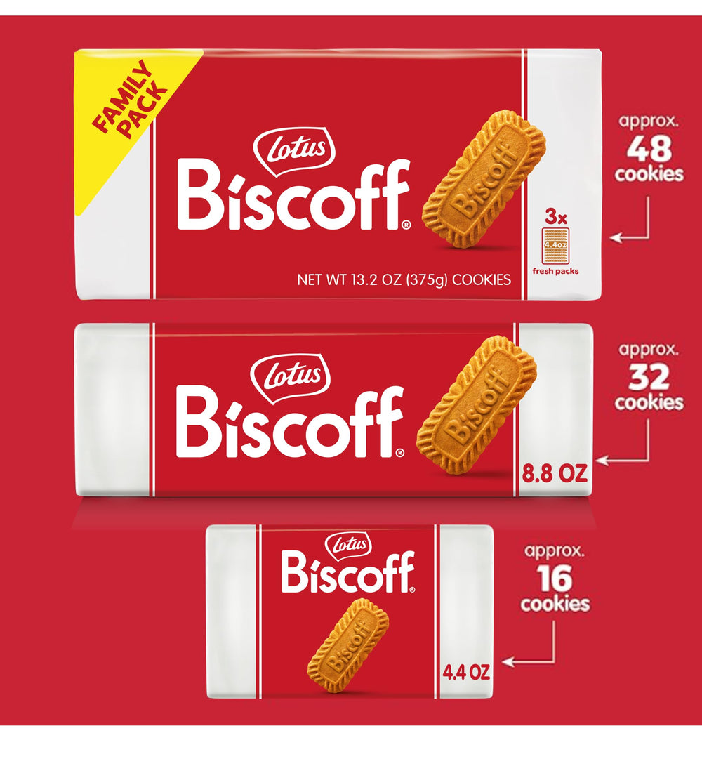 Biscoff family packs arranged for pantry and entertaining.