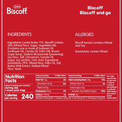 Compact eight-pack of Biscoff Go snacks for lunchboxes.