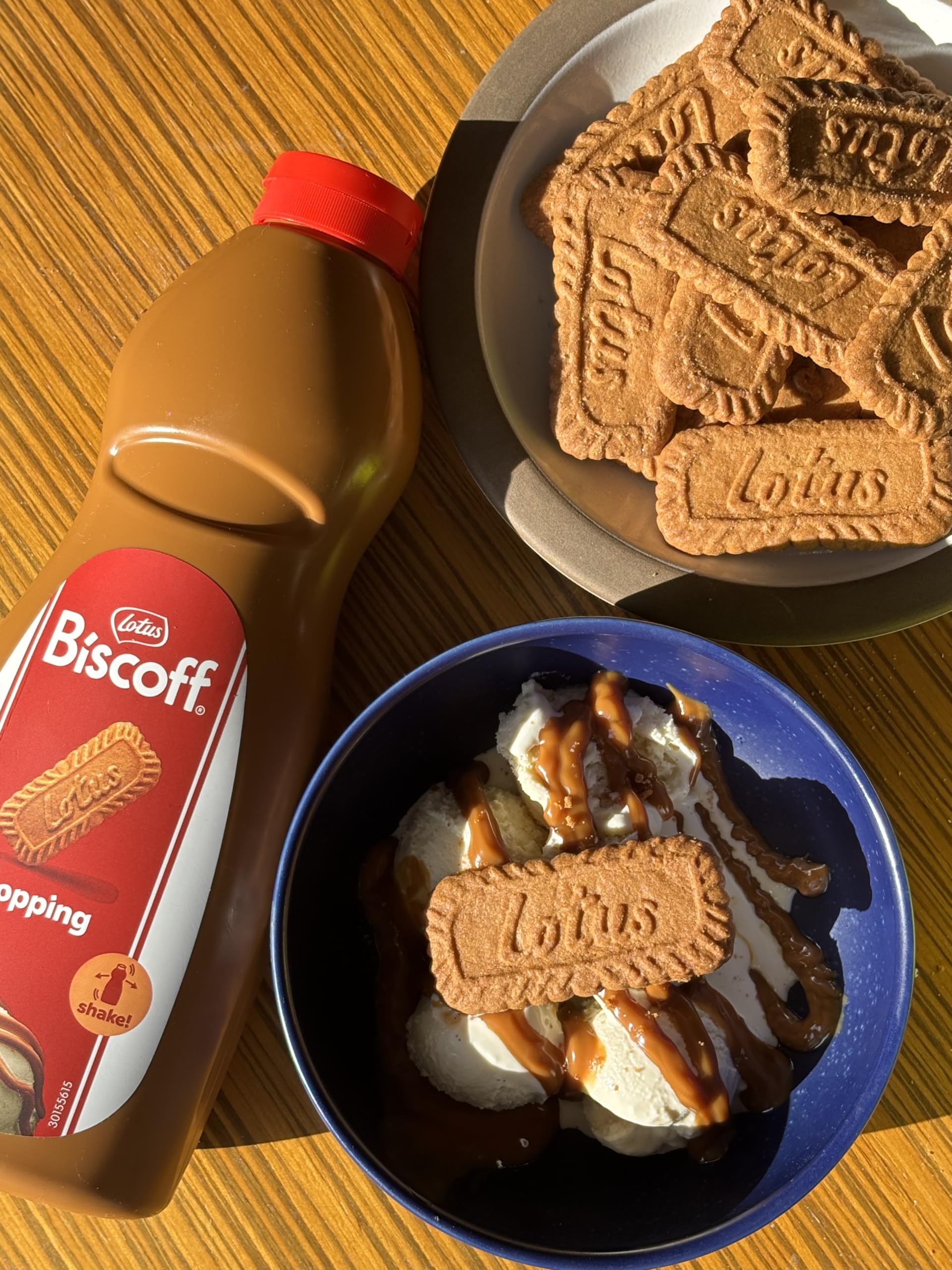 Biscoff Spread Topping baking ingredient for home recipes