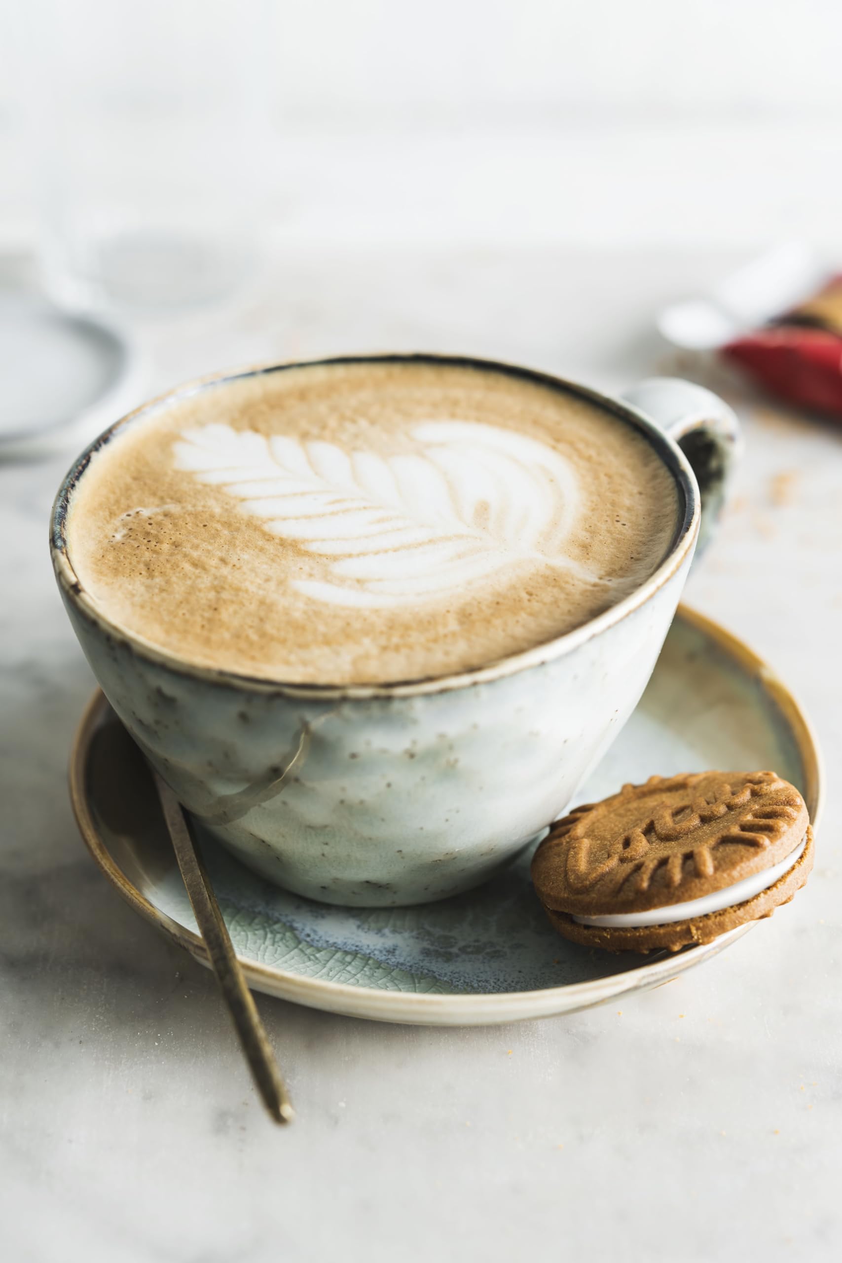 Vegan-friendly cookies with natural flavors and palm oil.