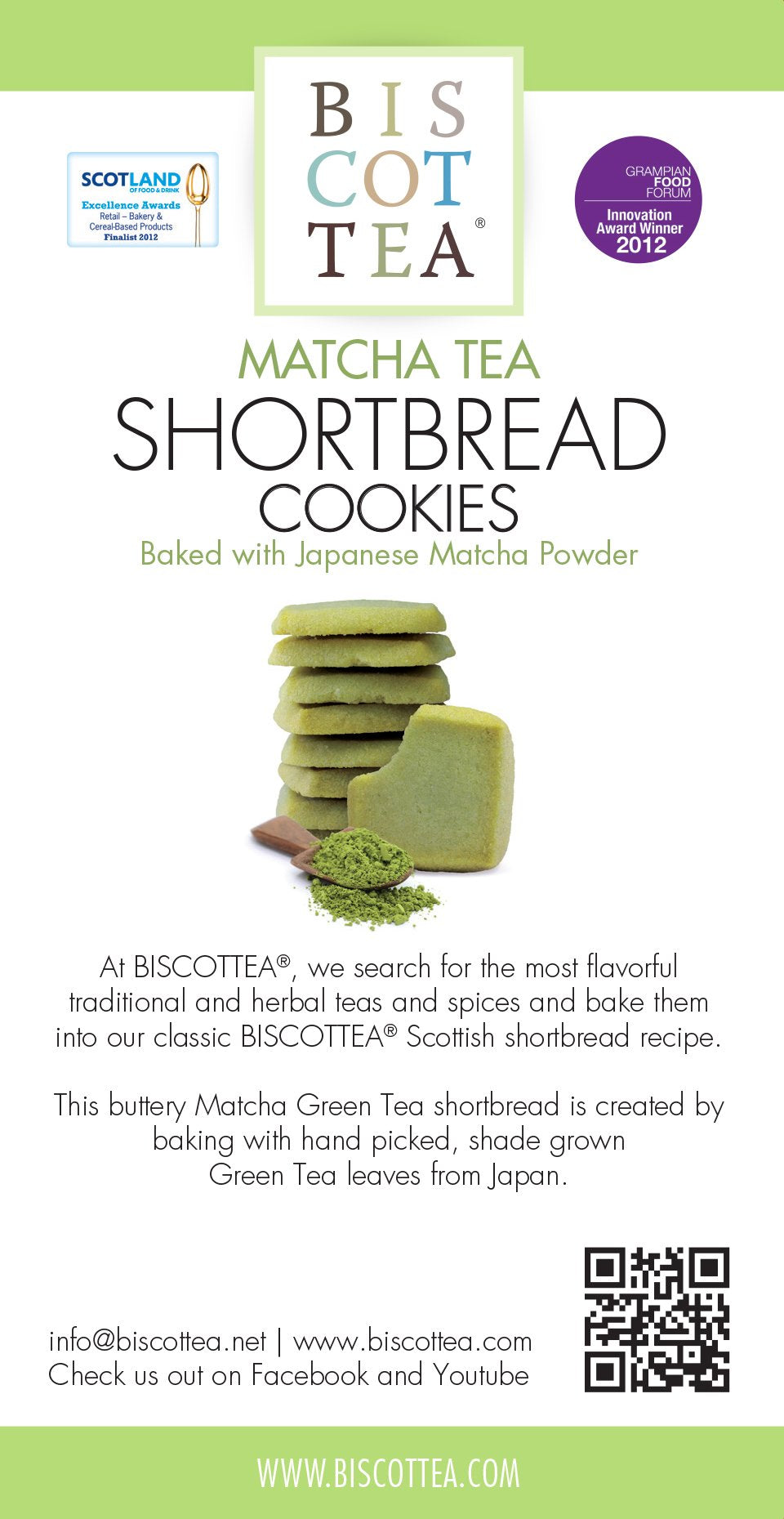 Biscottea tea-infused shortbread crumb closeup reveals texture and aroma