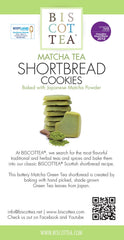 Biscottea tea-infused shortbread crumb closeup reveals texture and aroma