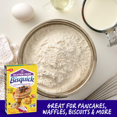 Bisquick gluten-free biscuits baked golden and inviting for morning meals.