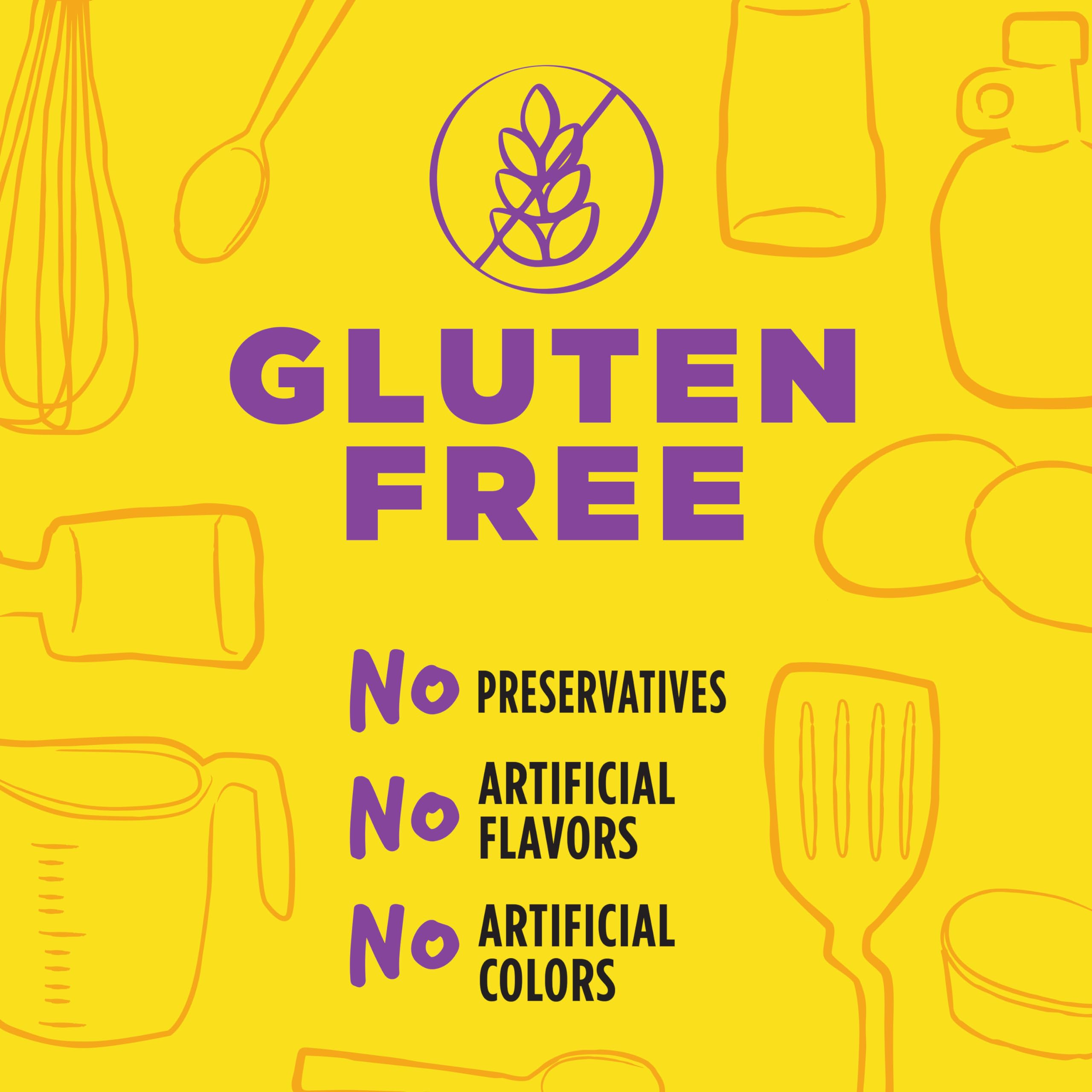 Bisquick gluten-free dessert base ready for easy, customizable treats.