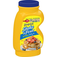 Bisquick pack of six mix-tubs for busy mornings.