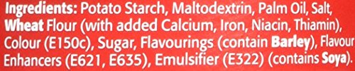 Bisto Beef Gravy Granules 450g label highlights size and easy storage.