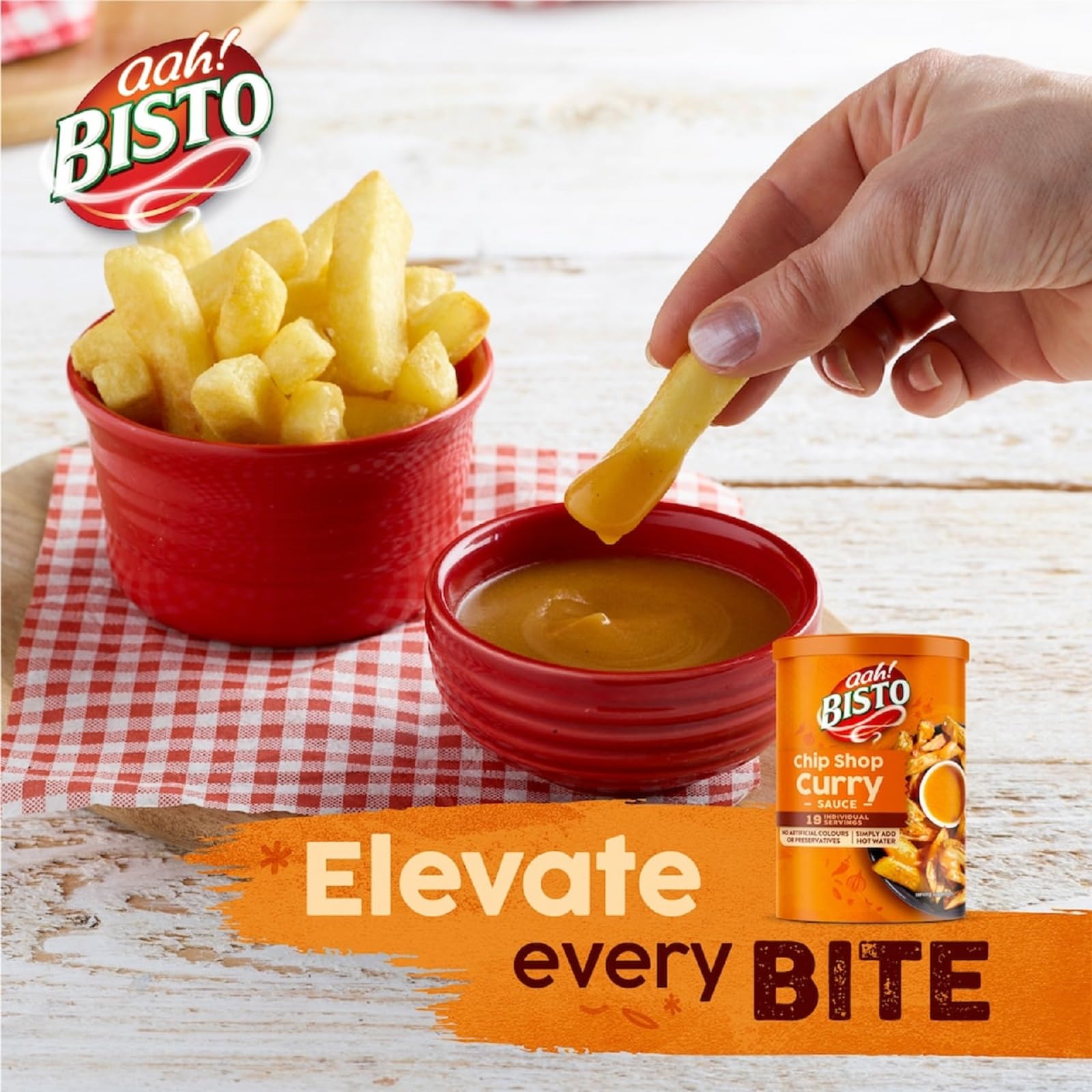 Bisto brand traditional gravy range offering versatile sauce options